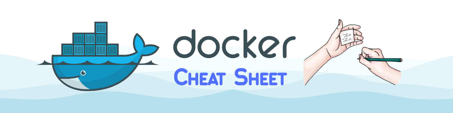 Docker CLI Cheat Sheet cover image
